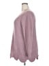 Lane Bryant Purple Pullover Sweater Size 18 - 20 Plus - photo 5