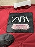 Zara 100% Polyester Hearts Ivory Jacket Size S (kids) - photo 3