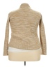 Faded Glory 100% Acrylic Tan Cardigan Size 20 - photo 2