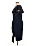 Knitee Blue Cocktail Dress Size XL - photo 5