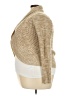 Faded Glory 100% Acrylic Tan Cardigan Size 20 - photo 5
