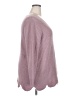 Lane Bryant Purple Pullover Sweater Size 18 - 20 Plus - photo 4