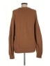 J.Crew 100% Cotton Solid Brown Pullover Sweater Size M - photo 2