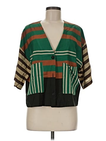 Ottod'Ame Short Sleeve Blouse (view 1)