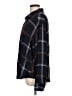 Maurices Plaid Black Long Sleeve Button-Down Shirt Size L - photo 5
