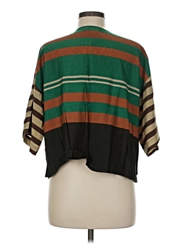 Ottod'Ame Short Sleeve Blouse (view 2)