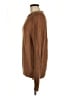 J.Crew 100% Cotton Solid Brown Pullover Sweater Size M - photo 5