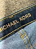 MICHAEL Michael Kors Solid Blue Jeans Size 8 - photo 7