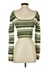 Cuidado Con el Perro Green Long Sleeve Top Size XS - photo 2