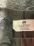 H&M Solid Gray Athletic Shorts Size 10 - photo 3