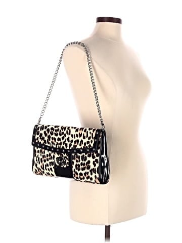 White House Black Market Leather Shoulder Bag (view 2)