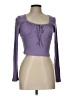 OGL Purple Long Sleeve Top Size L - photo 1