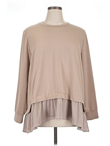 LOGO by Lori Goldstein Sweatshirt (view 1)