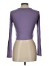 OGL Purple Long Sleeve Top Size L - photo 2