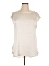 Banana Republic 100% Polyester Ivory Sleeveless Blouse Size XL - photo 1