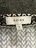 Reiss 100% Viscose Houndstooth Brown Short Sleeve Blouse Size S - photo 7