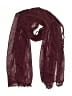 Assorted Brands Burgundy Scarf One size - photo 1