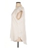 Banana Republic 100% Polyester Ivory Sleeveless Blouse Size XL - photo 5