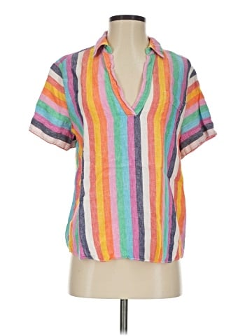J.Crew Short Sleeve Blouse (view 1)