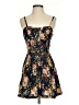 Delia's Floral Blue Cocktail Dress Size XS - photo 1