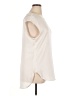 Banana Republic 100% Polyester Ivory Sleeveless Blouse Size XL - photo 4
