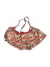 Profile Blush Paisley Red Swimsuit Top Size S - photo 1