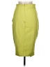 Explosion Solid Green Casual Skirt Size EU 38 / US 8 - photo 2