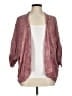 Unbranded 100% Modal Pink Burgundy Kimono One size - photo 1