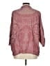Unbranded 100% Modal Pink Burgundy Kimono One size - photo 2