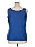 Susan Graver Blue Tank Top Size XL - photo 2