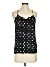 Express Polka Dots Black Sleeveless Blouse Size XS - photo 1