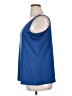 Susan Graver Blue Tank Top Size XL - photo 5