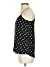 Express Polka Dots Black Sleeveless Blouse Size XS - photo 5