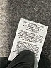 Express Tweed Black Formal Skirt Size 4 - photo 6