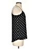 Express Polka Dots Black Sleeveless Blouse Size XS - photo 4