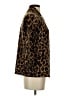 Laura Ashley Animal Print Brown Blazer Size M (petite) - photo 4