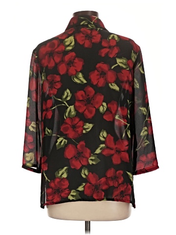 French Laundry 3/4 Sleeve Blouse (view 2)
