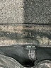 American Eagle Outfitters 100% Polyurethane Metallic Silver Black Casual Pants Size 4 - photo 7
