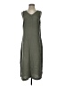 Briggs Solid Gray Casual Dress Size S - photo 1
