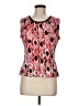 Madison Hill Red Sleeveless T-Shirt Size M (estimated) - photo 1