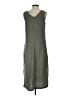 Briggs Solid Gray Casual Dress Size S - photo 2