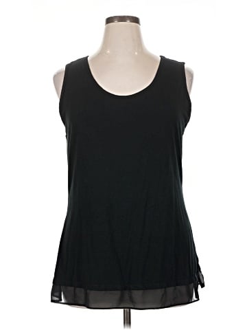 Lauren by Ralph Lauren Sleeveless T-Shirt (view 1)
