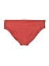 Blush Color Block Red Swimsuit Bottoms Size L - photo 2