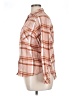 Universal Thread Plaid Orange Long Sleeve Button-Down Shirt Size XL - photo 5
