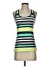 Gap Outlet Green Tank Top Size S - photo 1