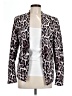 Robert Rodriguez Animal Print Pink Blazer Size 10 - photo 1