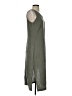 Briggs Solid Gray Casual Dress Size S - photo 4