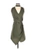 Atmosphere 100% Polyester Solid Green Cocktail Dress Size 0 - photo 1