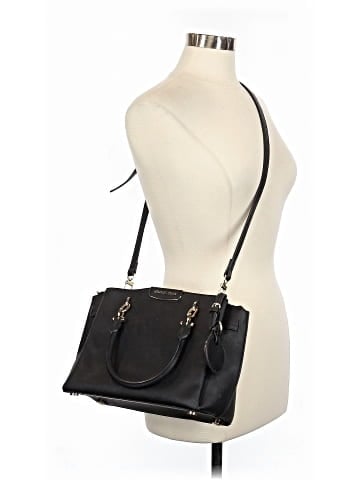 MICHAEL Michael Kors Leather Satchel (view 2)