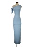 Shein Blue Cocktail Dress Size 2 - photo 1